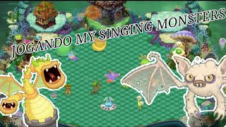 Jogando My Singing Monsters [upl. by Presley711]