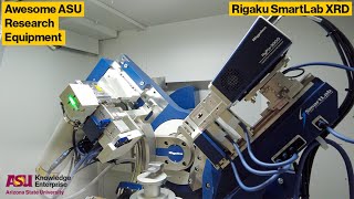 ASU Core Facilities Equipment Showcase Rigaku SmartLab XRD [upl. by Aliehs]