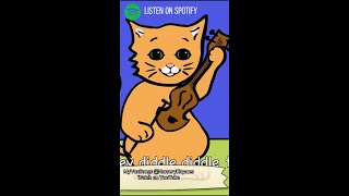 Hey Diddle Diddle the cat and the fiddle shorts [upl. by Bevis]