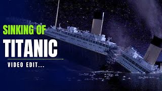 Titanic sinking scene trending youtubeshorts titanicmovie titanicsinking videoedit [upl. by Erlina]