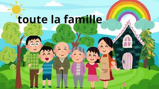 Toute la famille se réveille [upl. by Wiersma]