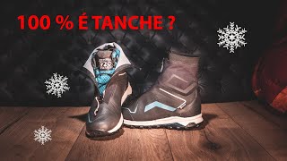 Quechua SH920 XWARM le test [upl. by Cawley]