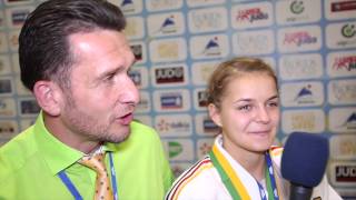 JuniorenWM 2014 WMDritte Patrycia Szekely im Interview [upl. by Menendez]