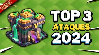 El MEJOR EJÉRCITO para Ayuntamiento Nivel 14 en Clash of Clans 🚀 Mejores Ataques TH14 [upl. by Beauchamp]