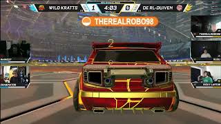 DCRL WEEK 8  DIV D  WILD KRATTS VS DE RLDUIVEN [upl. by Mattox]