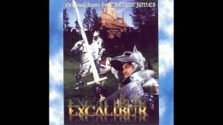 Excalibur  Soundtrack Suite Trevor Jones Richard Wagner amp Carl Orff [upl. by O'Toole]