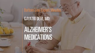 Alzheimer’s Medications [upl. by Ytrebil]