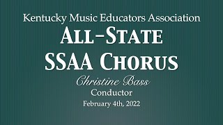 Dies Irae  KMEA 2022 SSAA AllState Chorus [upl. by Tnarg]