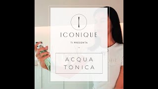 ACQUA TONICA  Tonico Viso 250ml [upl. by Eicyac]