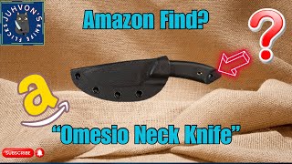 How is this 2299 Amazon Small Fixed Blade Let’s find out [upl. by Neetsirhc]