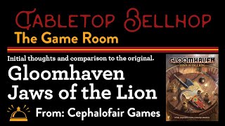 How is Gloomhaven Jaws of the Lion different from Gloomhaven Whats new in Jaws of the Lion [upl. by Farwell]