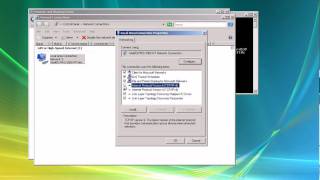 Disabling IPv6 in Windows Vista [upl. by Elocaj879]