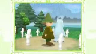 【Nintedo DS Commercial】Moomin Valley no Okurimono [upl. by Skippie]