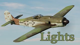 DCS Fw 190 D9 Lights [upl. by Wellesley]