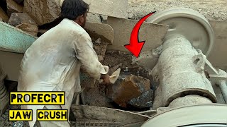 “Big Rock Crusher Machine A Giant in Action”Big Rock Crushing A Powerful Process” hardrock asmr [upl. by Nyvek]