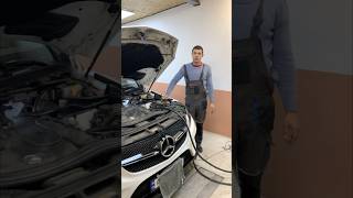 Mercedes Gle 400 промывка печки днепр украина mercedes [upl. by Schouten]