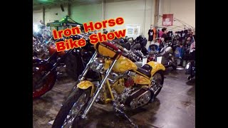 Iron Horse Bike Show Grand Island Nebraska March 19 20 2022 [upl. by Skippy700]