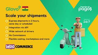 Glovo WooCommerce Ghana  Maximize your Deliveries with the Shipping plugin for your ecommerce [upl. by Avraham]