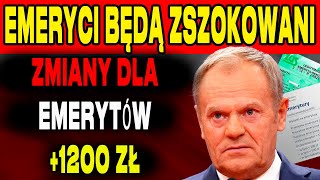 PILNIE ZMIANY DLA EMERYTÓW OD 1 LISTOPADA 2024 ZUS OGŁOSIŁ SZCZEGÓŁY DATY I KWOTY PŁATNOŚCI [upl. by Subir]