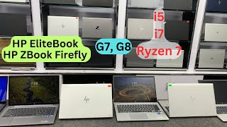 HP Business Series Laptop Price  HP EliteBook 840 G7 G8  ZBook Firefly G8  Proven Computer [upl. by Netsua388]