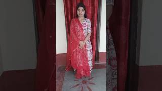 Beautiful Anarkali Suit Review  Aachho Suit Review  minivlog review viralshorts [upl. by Brittni]