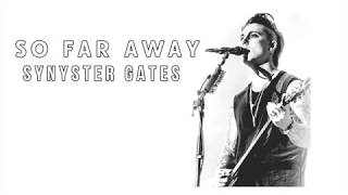 Synyster Gates  So Far Away [upl. by Okiman]