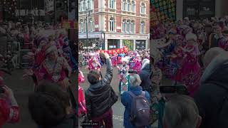 LONDONS CHINESE NEW YEAR 2024 CHINATOWN LONDON CELEBRATION YEAR OF THE DRAGON Part 2 SHORT 37 [upl. by Akeem536]