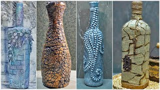 4 IDEAS for glass bottles uses for empty wine bottles what to do with a wine bottle [upl. by Constance993]