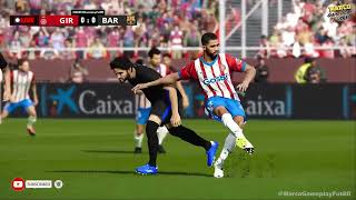 🔴LIVE🔴 Girona vs Barcelona  LaLiga 2425  Match LIVE Today [upl. by Ezzo203]