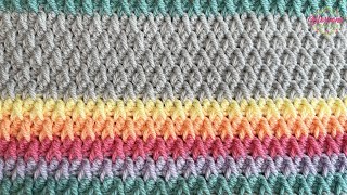 How to crochet daisy afghan blanket easy tutorial marifu6a [upl. by Olette80]