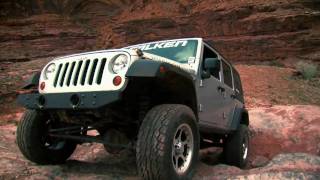 Falken Rocks the 2010 Moab Easter Jeep Safari [upl. by Giliana]