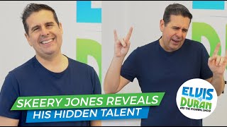 Skeery Jones Reveals Hidden Talent  Elvis Duran Exclusive [upl. by Graubert621]