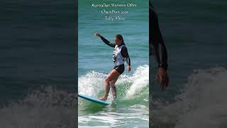 Tully White  new Australian Womens Longboard Champion [upl. by Janene]