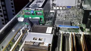 HPe DL380p G8 server ram upgrade with boot up Fan noise [upl. by Ocirderf916]