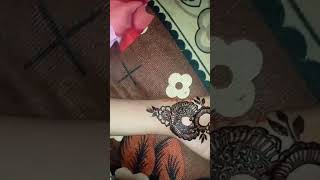 Youtube mehandi art ❤️🎉mehandhiartist mehndi youtubeshorts viralvideo [upl. by Farrica]