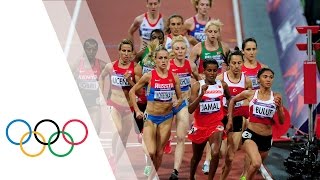 Womens 1500m Final  Full Replay  London 2012 Olympics [upl. by Sulecram]