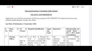 Indra Gandhi Hospital Dwarka VACANCIES  Refractionist JobsdelhiHospital Paramedical Staff Vacancy [upl. by Rafiq520]