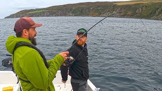 Winter Lure Fishing for Cod and BIG Pollack  Sea Fishing UK [upl. by Soulier]