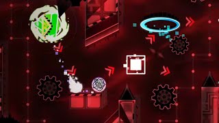 My deco part in quotProject Alicizationquot by kbar66 amp more  Upcoming Extreme Demon  Geometry Dash [upl. by Sorodoeht]