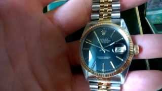 Real or Fake Rolex How to tell [upl. by Sadowski]