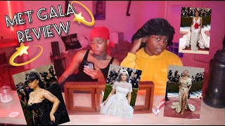 MET GALA 2022 REVIEW w WELUVCHE [upl. by Brookhouse221]