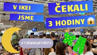 ŠÍLENÁ IKEA  PYŽAMOVÁ PÁRTY vlog [upl. by Cilla]