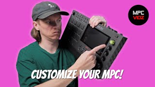 How to customize the dials on your MPC Live II [upl. by Ahsekad306]