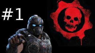 Gears of War 3 Horde Mode Gameplay Part 1 New and Improved [upl. by Sindee147]