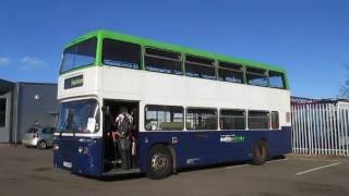 Leyland Olympian C720NNN  Notts amp Derby Gardner 6LXB  Voith [upl. by Arad]