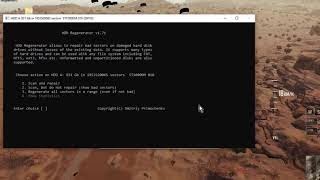 Como recuperar HD com Bad Blocks com HDD Regenerator  TUTORIAL [upl. by Enneles]
