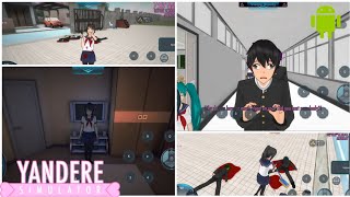 Yandere Simulator Build 2015 Android JoyArk DL [upl. by Leede]