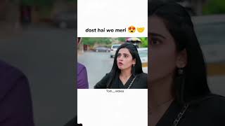 Seher khan and hamza cute scene 🥰🥰 love drama [upl. by Winshell]