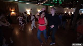 Morry amp Partner dancing Salsa  Salsaventura XXL  13 July 2019 [upl. by Serene]