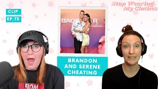 Full Breakdown of Brandon and Serenes Cheating Scandal [upl. by Felt760]